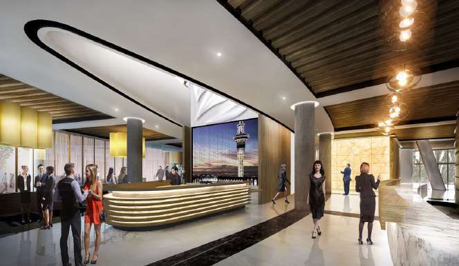 Horizon By Skycity Auckland İç mekan fotoğraf
