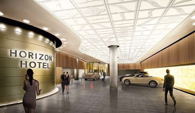 Horizon By Skycity Auckland Dış mekan fotoğraf